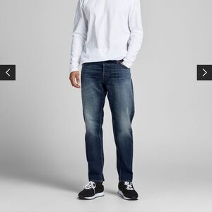 Jack & jones  plus fit comfort mike jeans bnwt size W50 L32